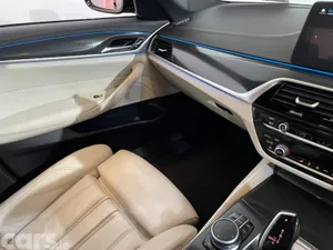BMW 5-Series Saloon, Petrol Plug-in Hybrid, 2021, Black