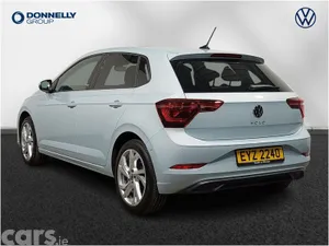 Volkswagen Polo Hatchback, Petrol, 2026, Blue