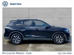 Volkswagen Tiguan SUV, Diesel, 2026, Black