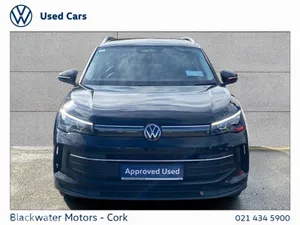 Volkswagen Tiguan SUV, Diesel, 2026, Black