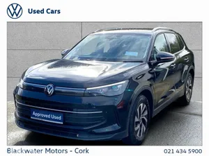 Volkswagen Tiguan SUV, Diesel, 2026, Black