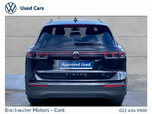 Volkswagen Tiguan SUV, Diesel, 2026, Black