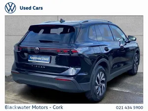 Volkswagen Tiguan SUV, Diesel, 2026, Black