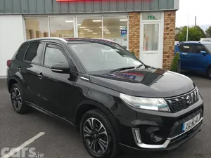 Suzuki Vitara SUV, Petrol, 2021, Black