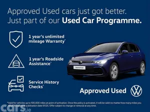 Volkswagen Golf Hatchback, Petrol, 2026, Grey