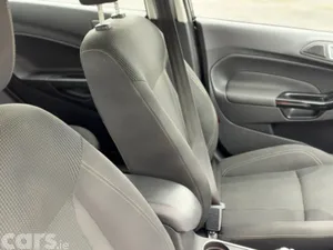 Ford Fiesta Hatchback, Petrol, 2016, Black