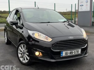 Ford Fiesta Hatchback, Petrol, 2016, Black