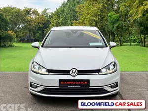 Volkswagen Golf Hatchback, Petrol, 2018, White