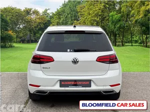 Volkswagen Golf Hatchback, Petrol, 2018, White