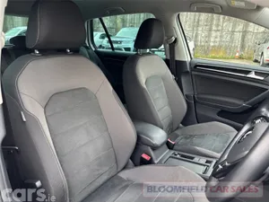 Volkswagen Golf Hatchback, Petrol, 2018, White