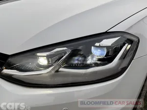 Volkswagen Golf Hatchback, Petrol, 2018, White