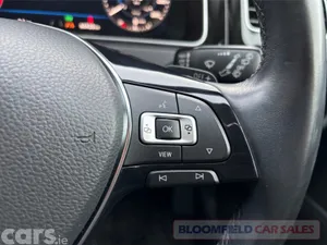 Volkswagen Golf Hatchback, Petrol, 2018, White