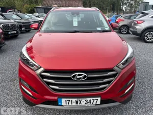 Hyundai Tucson Estate, Diesel, 2017, Red