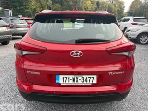Hyundai Tucson Estate, Diesel, 2017, Red
