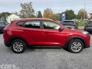 Hyundai Tucson Estate, Diesel, 2017, Red