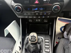 Hyundai Tucson Estate, Diesel, 2017, Red