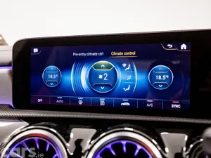 Mercedes-Benz CLA Coupe, Petrol Plug-in Hybrid, 2022, Grey