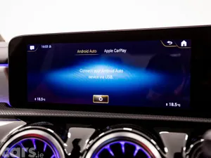 Mercedes-Benz CLA Coupe, Petrol Plug-in Hybrid, 2022, Grey