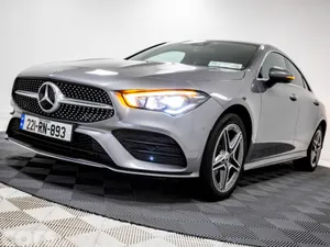 Mercedes-Benz CLA Coupe, Petrol Plug-in Hybrid, 2022, Grey