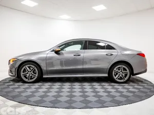 Mercedes-Benz CLA Coupe, Petrol Plug-in Hybrid, 2022, Grey