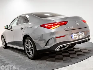 Mercedes-Benz CLA Coupe, Petrol Plug-in Hybrid, 2022, Grey