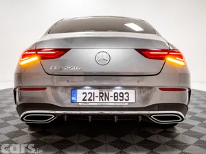 Mercedes-Benz CLA Coupe, Petrol Plug-in Hybrid, 2022, Grey