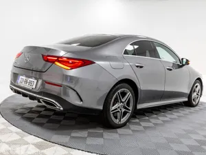 Mercedes-Benz CLA Coupe, Petrol Plug-in Hybrid, 2022, Grey