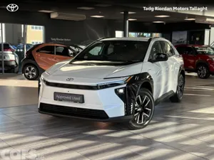 Toyota bZ4X Estate, Electric, 2026, White