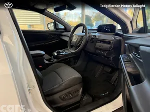 Toyota bZ4X Estate, Electric, 2026, White