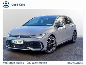 Volkswagen Golf Hatchback, Petrol, 2026, Grey