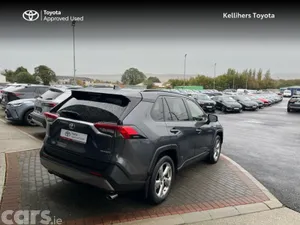 Toyota RAV4 SUV, Petrol Hybrid, 2021, Grey