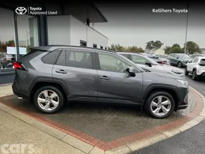Toyota RAV4 SUV, Petrol Hybrid, 2021, Grey