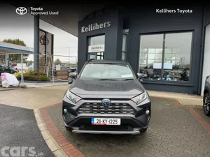 Toyota RAV4 SUV, Petrol Hybrid, 2021, Grey