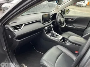 Toyota RAV4 SUV, Petrol Hybrid, 2021, Grey