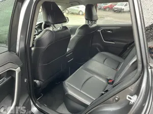 Toyota RAV4 SUV, Petrol Hybrid, 2021, Grey