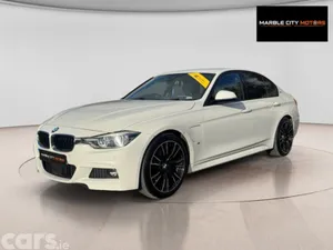 BMW 3-Series Saloon, Petrol Plug-in Hybrid, 2018, White