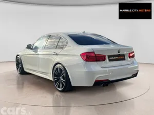 BMW 3-Series Saloon, Petrol Plug-in Hybrid, 2018, White