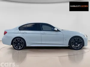 BMW 3-Series Saloon, Petrol Plug-in Hybrid, 2018, White
