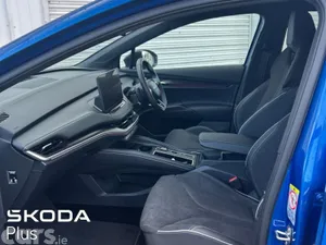 Skoda Enyaq SUV, Electric, 2026, Blue