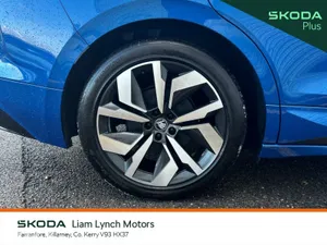 Skoda Enyaq SUV, Electric, 2026, Blue