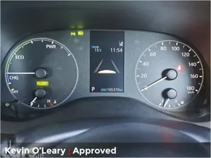 Toyota Yaris Hatchback, Petrol Hybrid, 2021, Silver
