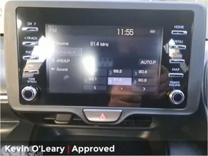 Toyota Yaris Hatchback, Petrol Hybrid, 2021, Silver