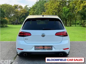Volkswagen Golf Hatchback, Petrol, 2017, White