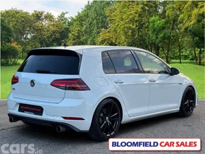 Volkswagen Golf Hatchback, Petrol, 2017, White