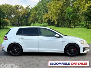 Volkswagen Golf Hatchback, Petrol, 2017, White