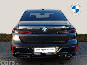 BMW 7-Series Saloon, Petrol Plug-in Hybrid, 2026, Black