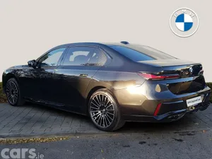 BMW 7-Series Saloon, Petrol Plug-in Hybrid, 2026, Black