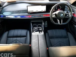 BMW 7-Series Saloon, Petrol Plug-in Hybrid, 2026, Black