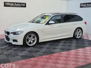 BMW 3-Series Estate, Diesel, 2015, White