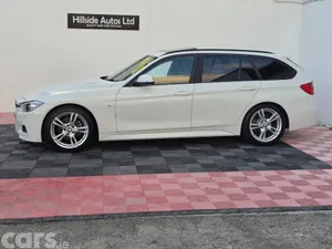 BMW 3-Series Estate, Diesel, 2015, White